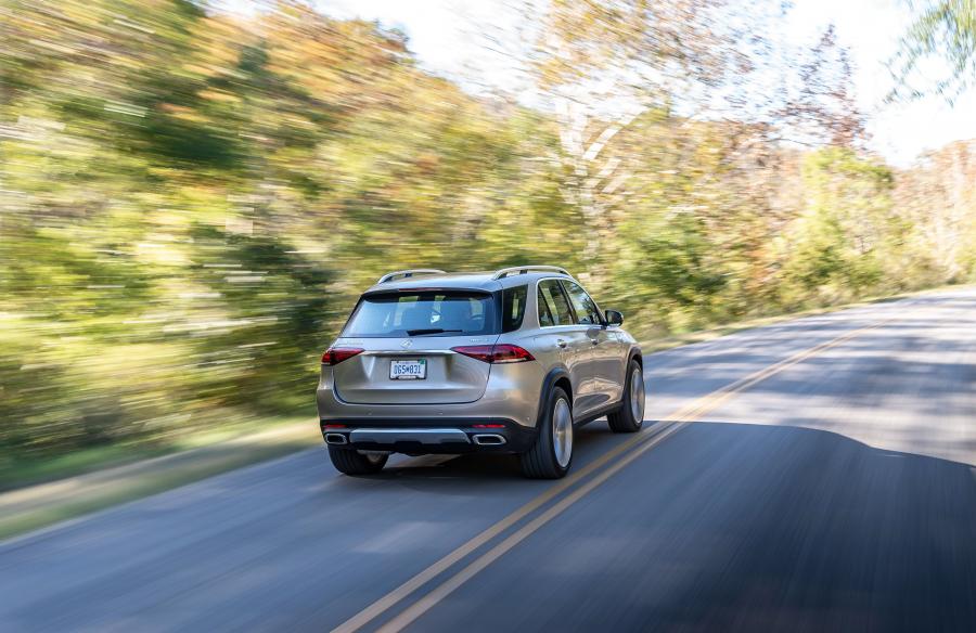 Mercedes-Benz GLE300 d 4Matic (V167) 2019 года  (WW) (фото 21 из 40)